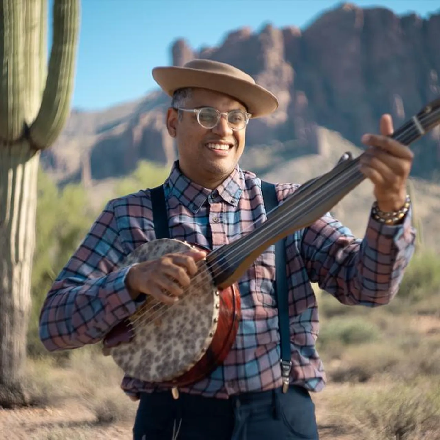Dom Flemons Brand Page