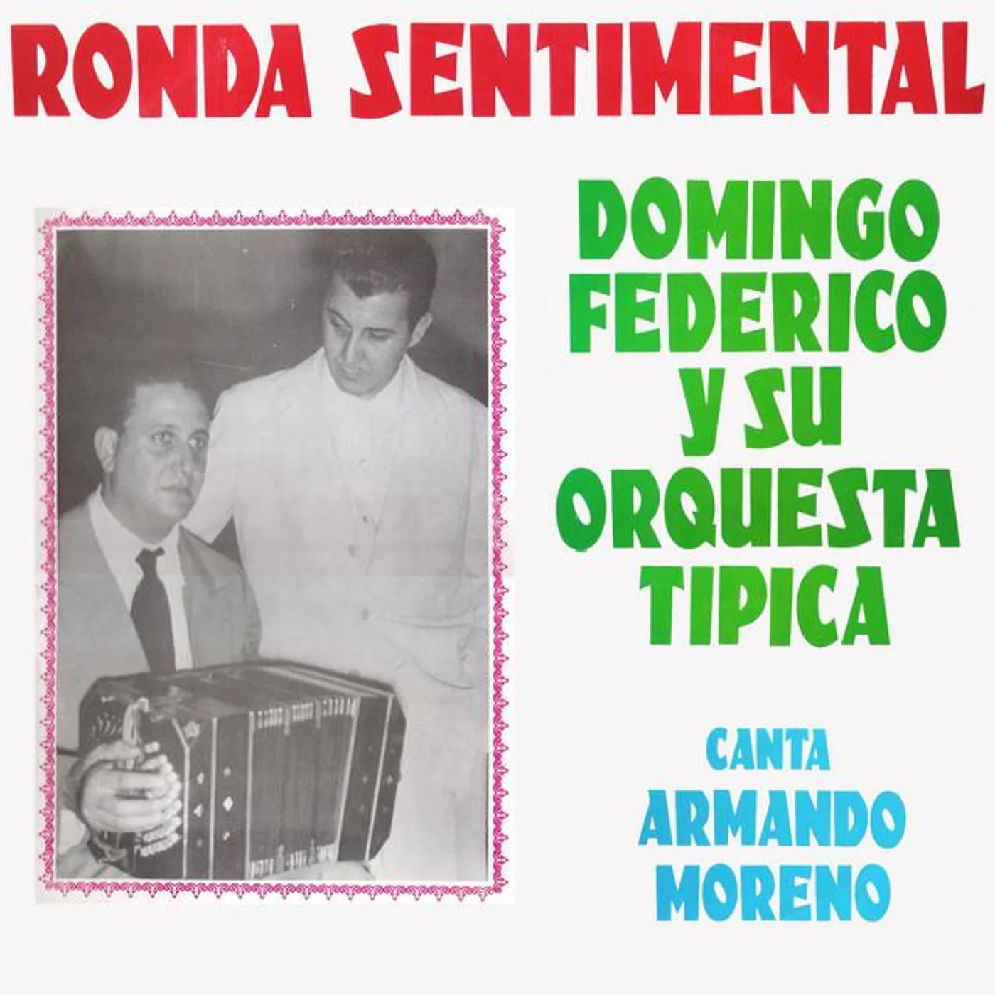 Domingo Federico y su Orquesta Típica