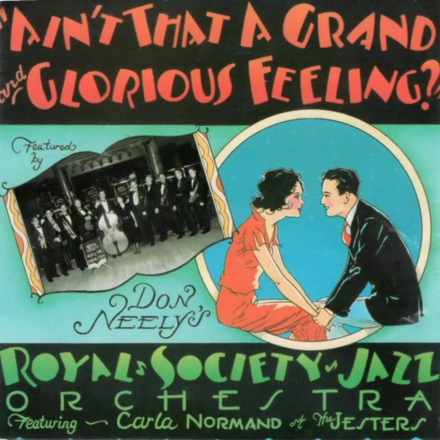 Don Neely's Royal Society Jazz Orchestra Brand Page