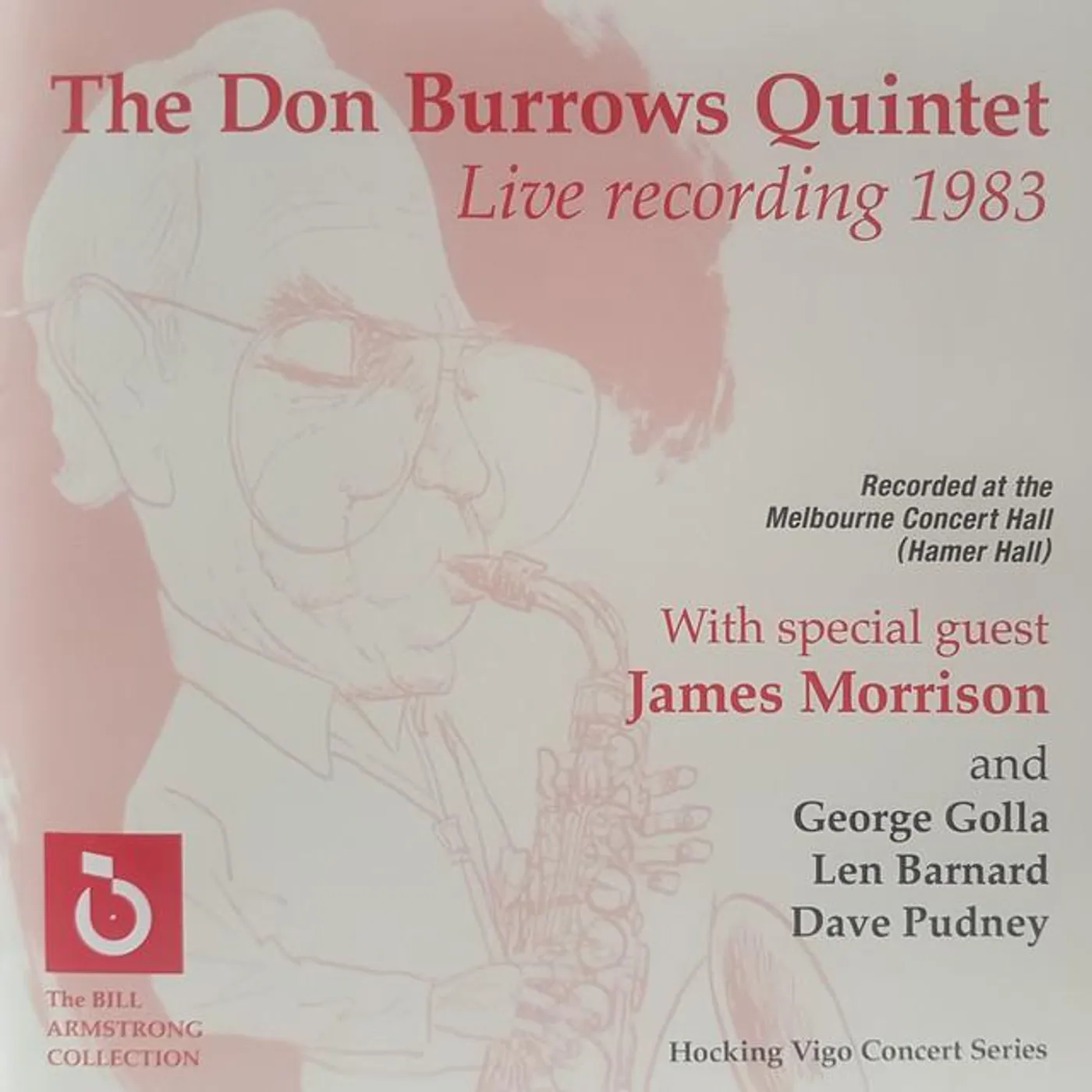 Don Burrows, James Morrison Brand Page