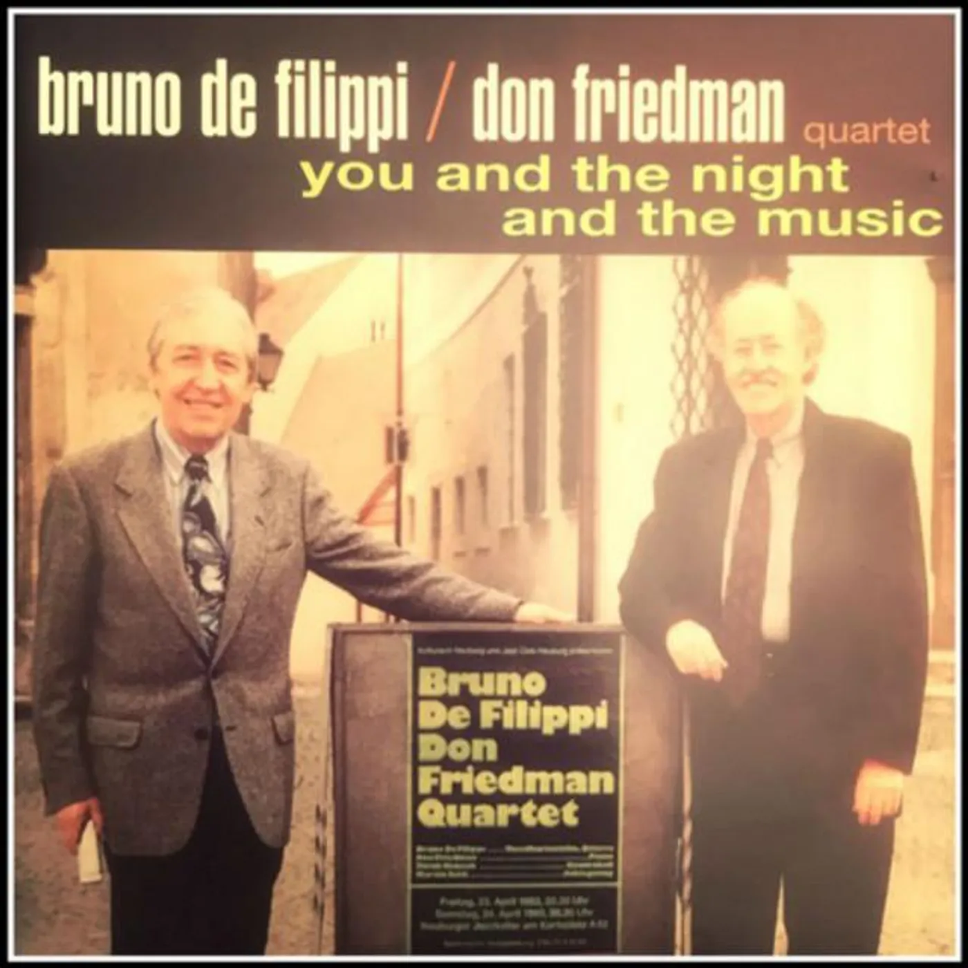 Don Friedman Quartet Brand Page