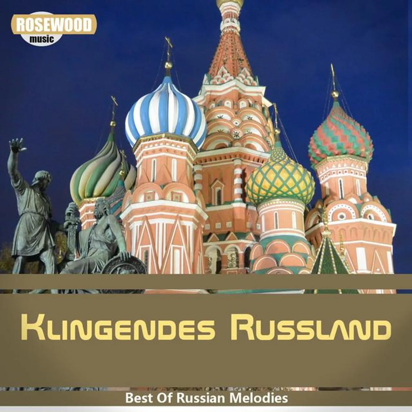 Don-Kosakenchor Moskau Brand Page
