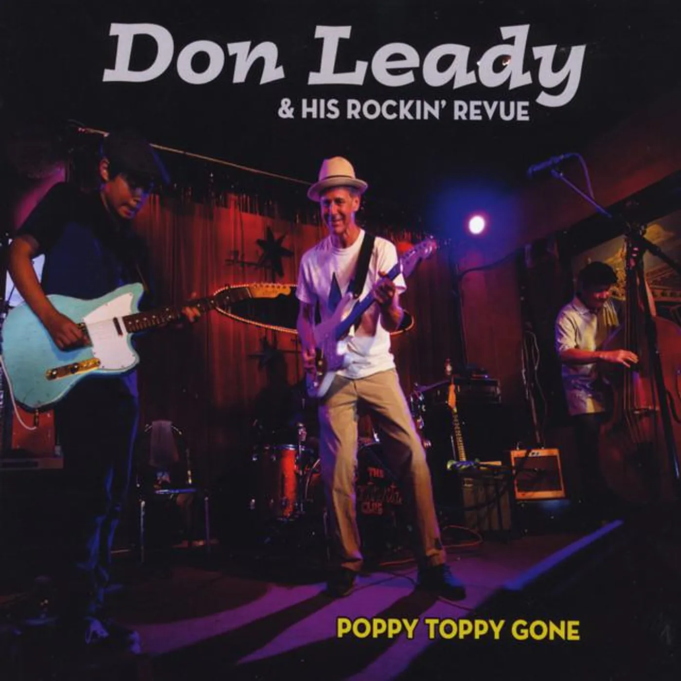 Don Leady and His Rockin' Revue Brand Page