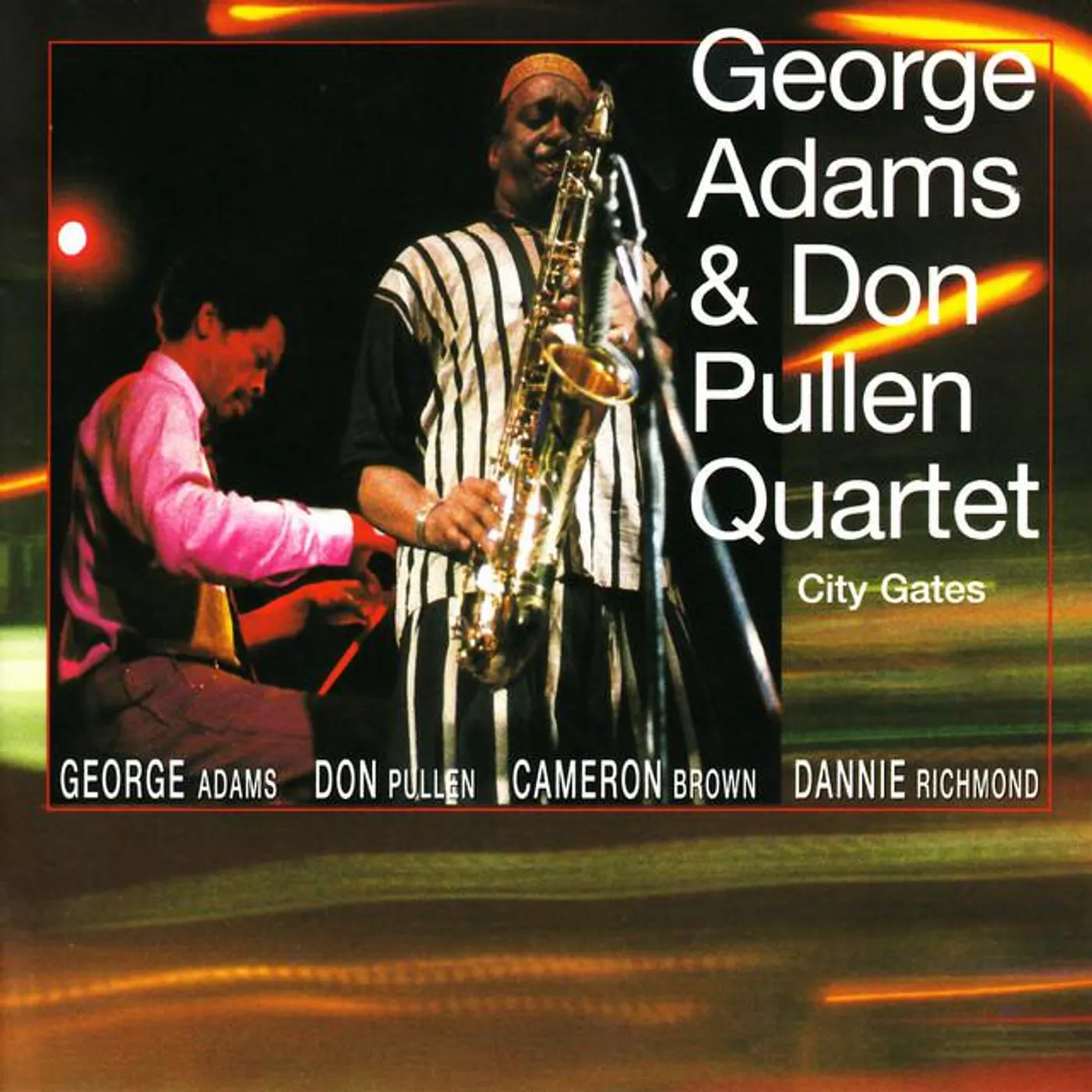 Don Pullen Quartet Brand Page