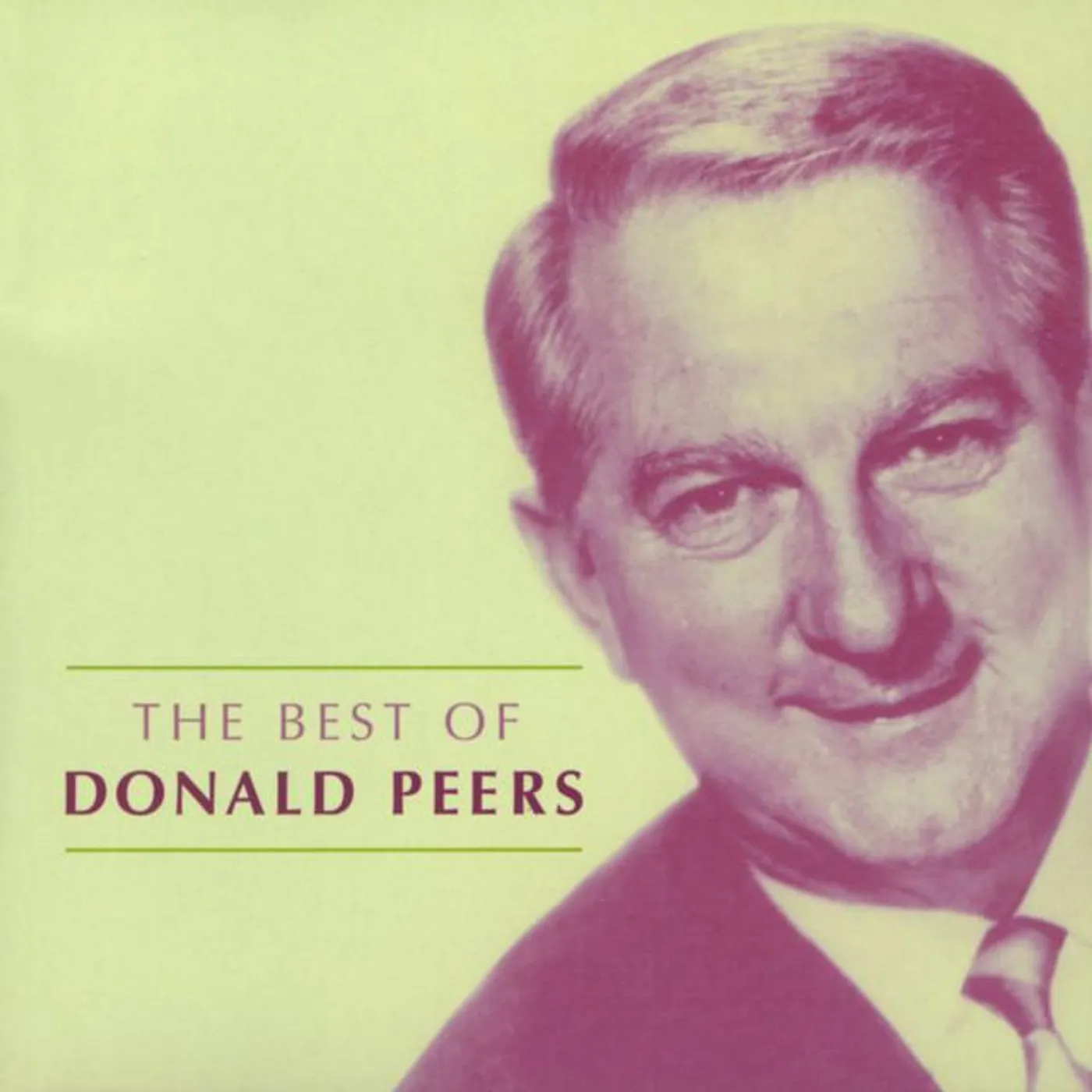 Donald Peers Brand Page