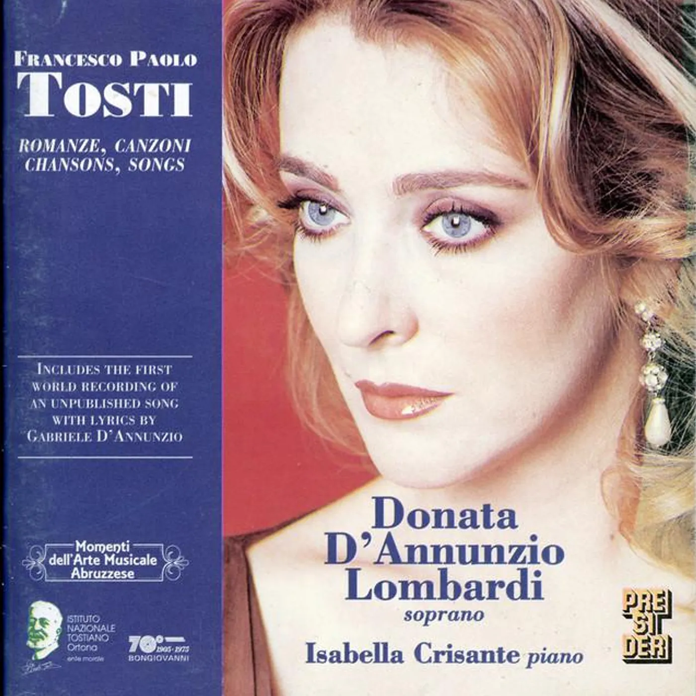 Donata D'Annunzio Lombardi Brand Page