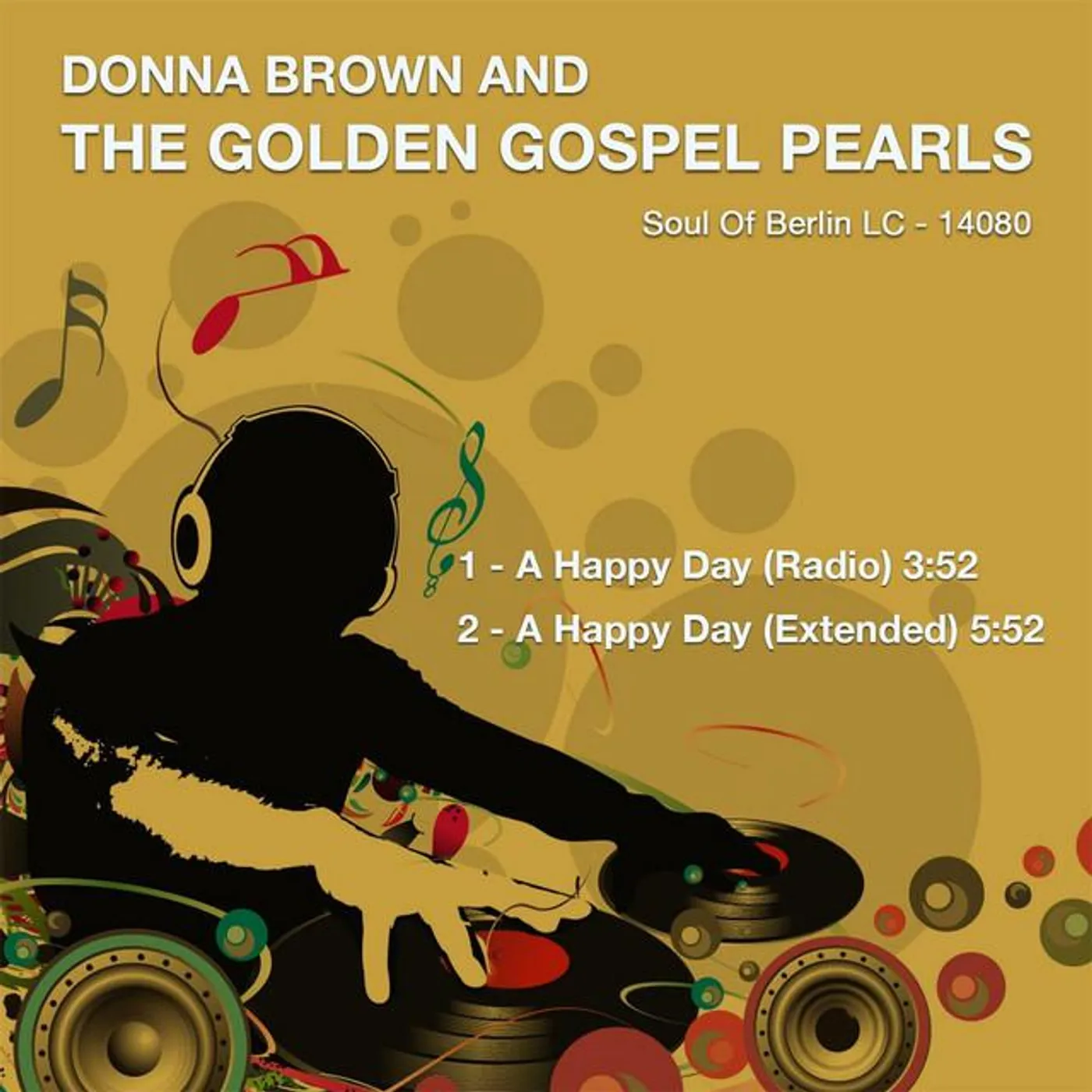 Donna Brown and The Golden Gospel Pearls
