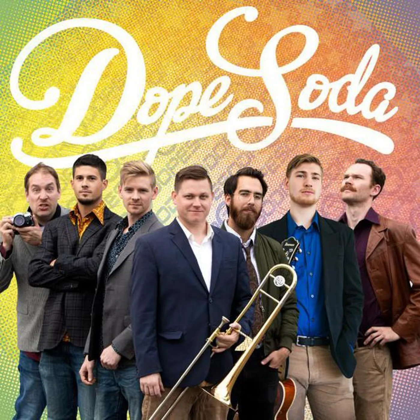 Dope Soda Brand Page