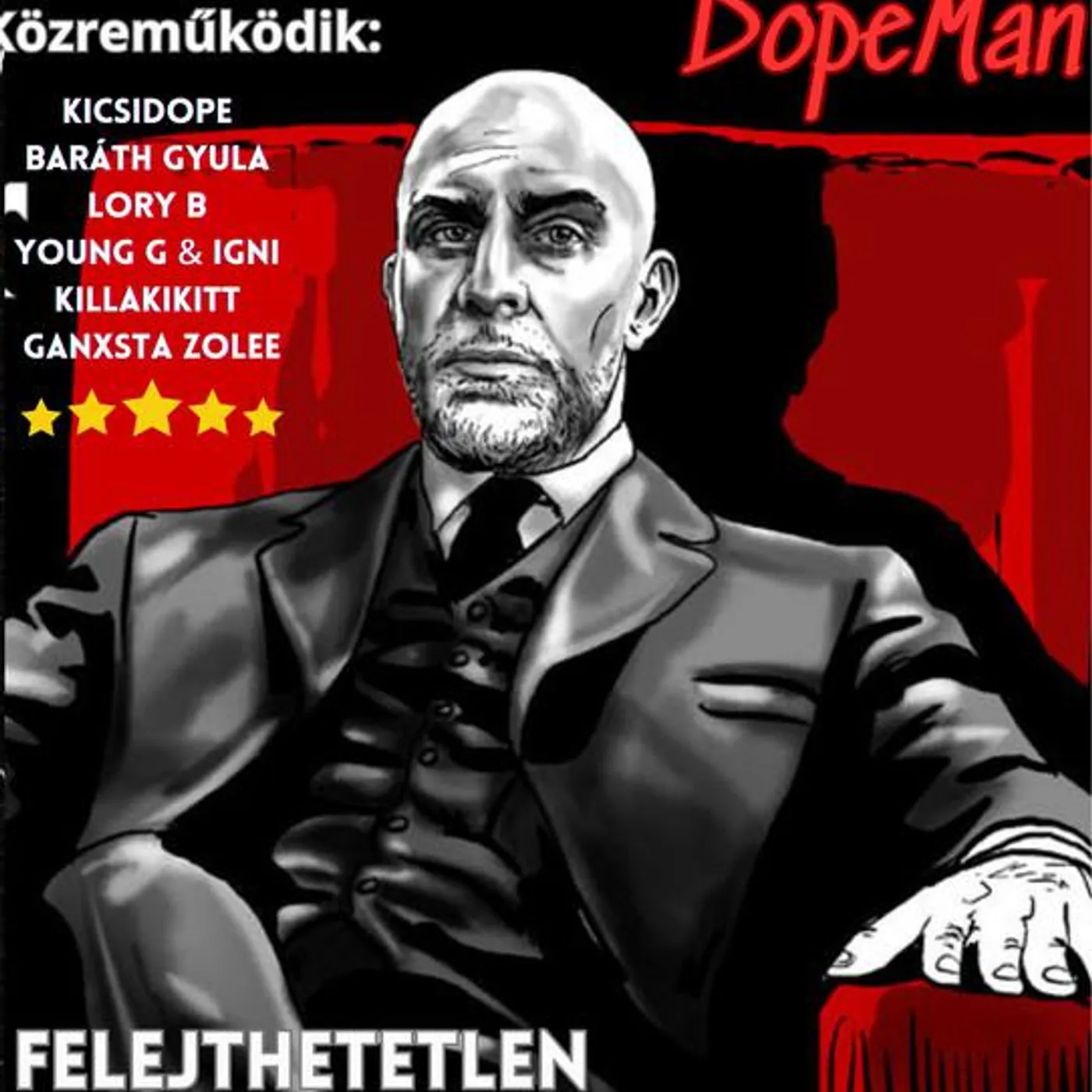 Dopeman Brand Page