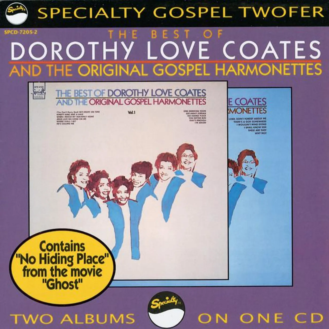 Dorothy Love Coates Brand Page
