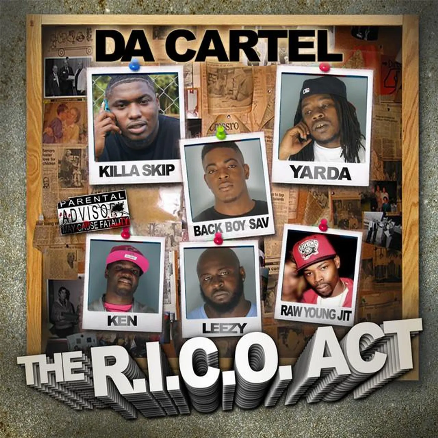 Da Cartel Brand Page