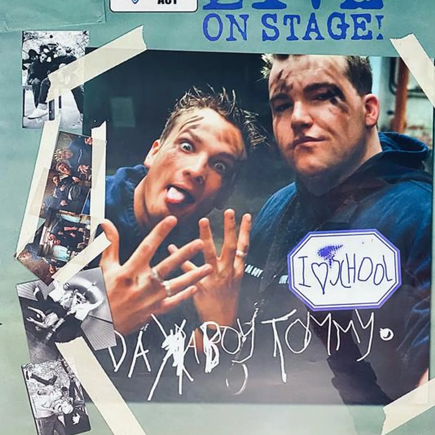 Da Boy Tommy Brand Page