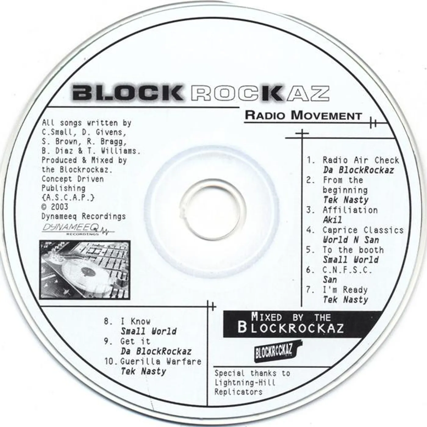 Da Blockrockaz Brand Page