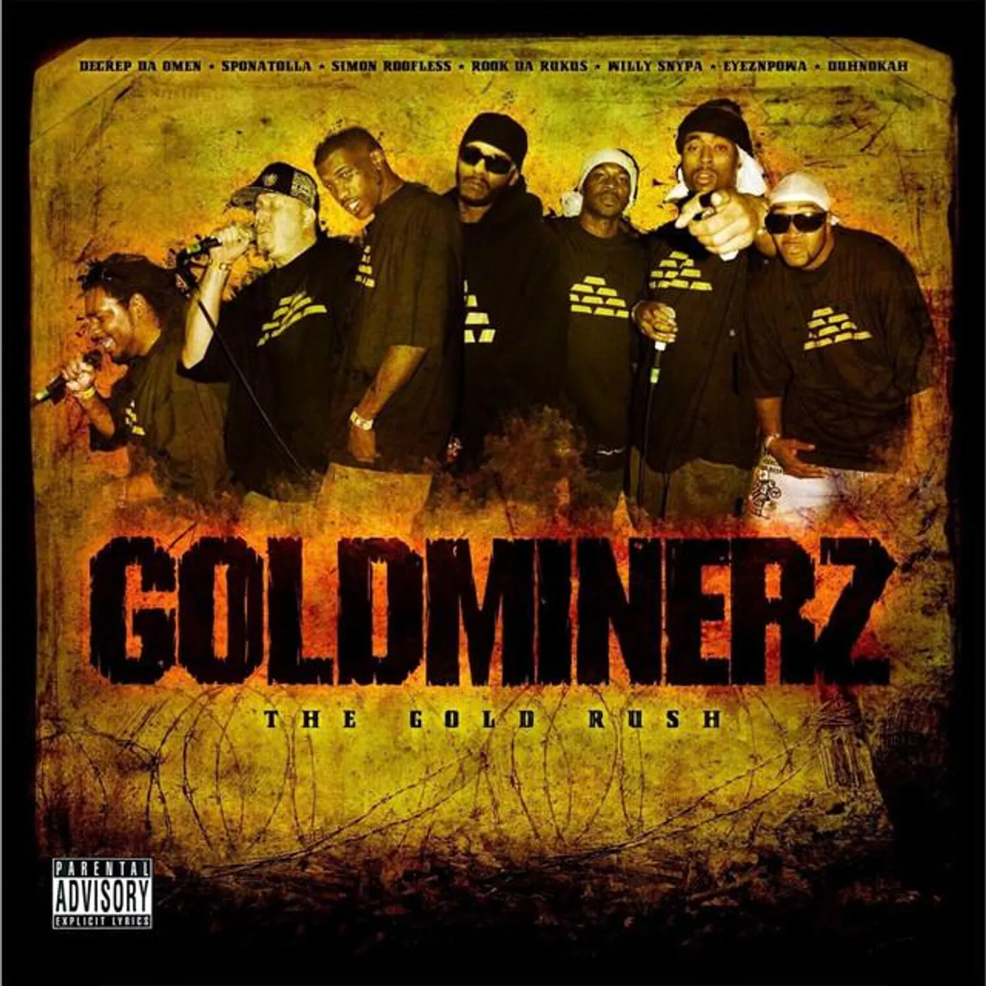 Da Goldminerz Brand Page