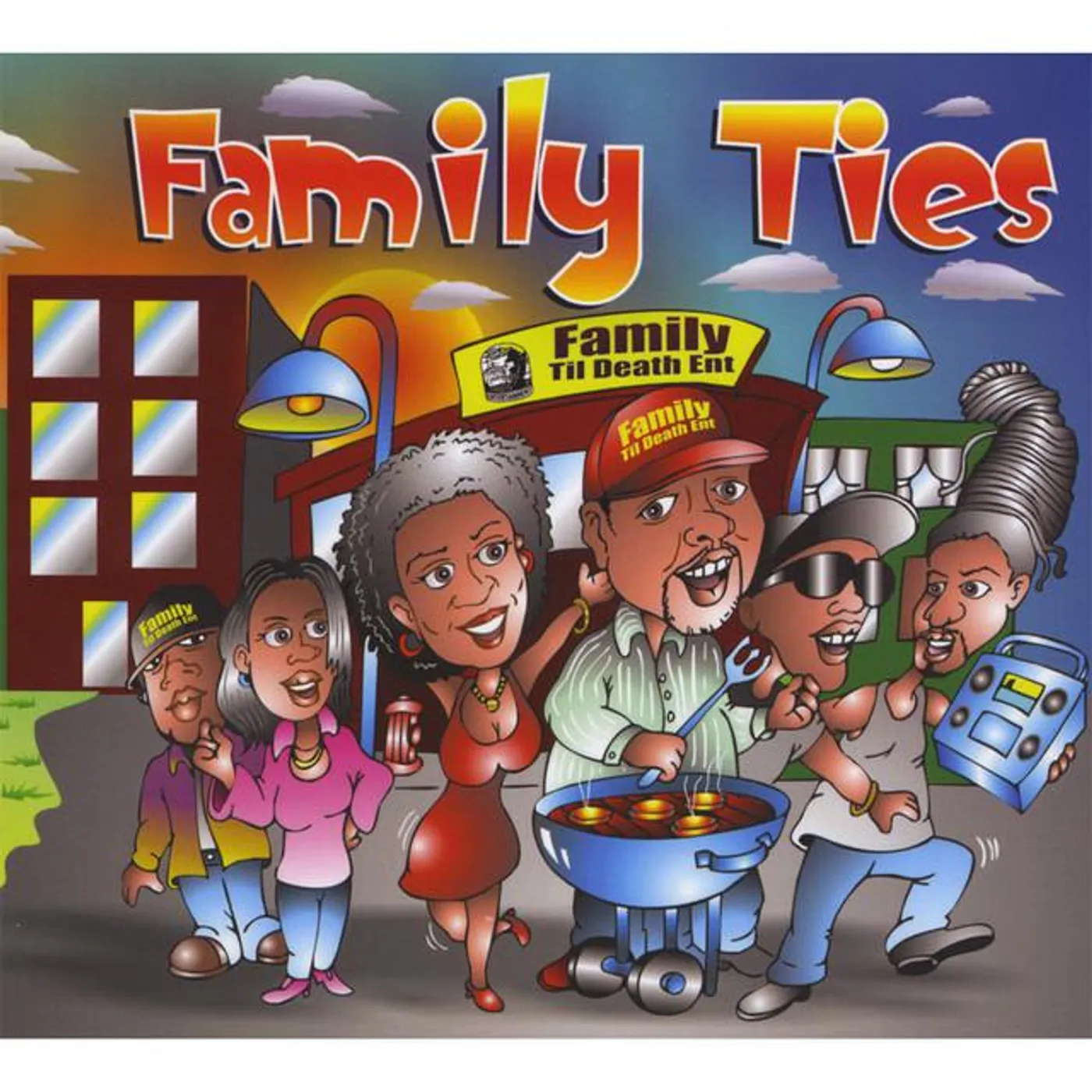 Da Fam Brand Page