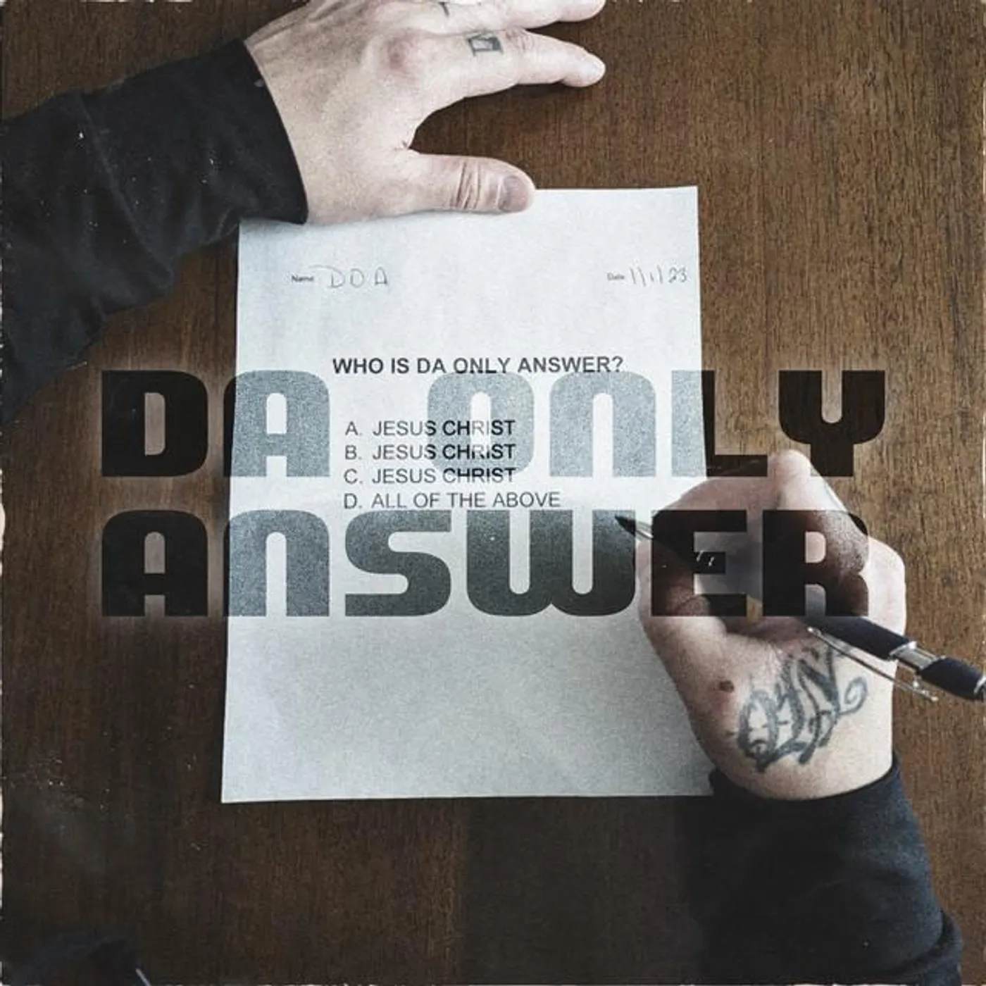 DA ONLY ANSWER
