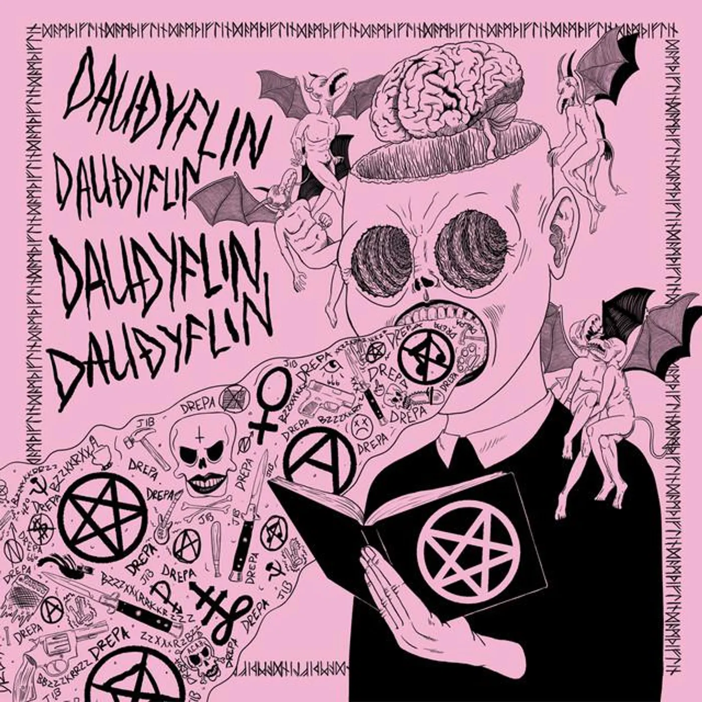 Dauðyflin Brand Page