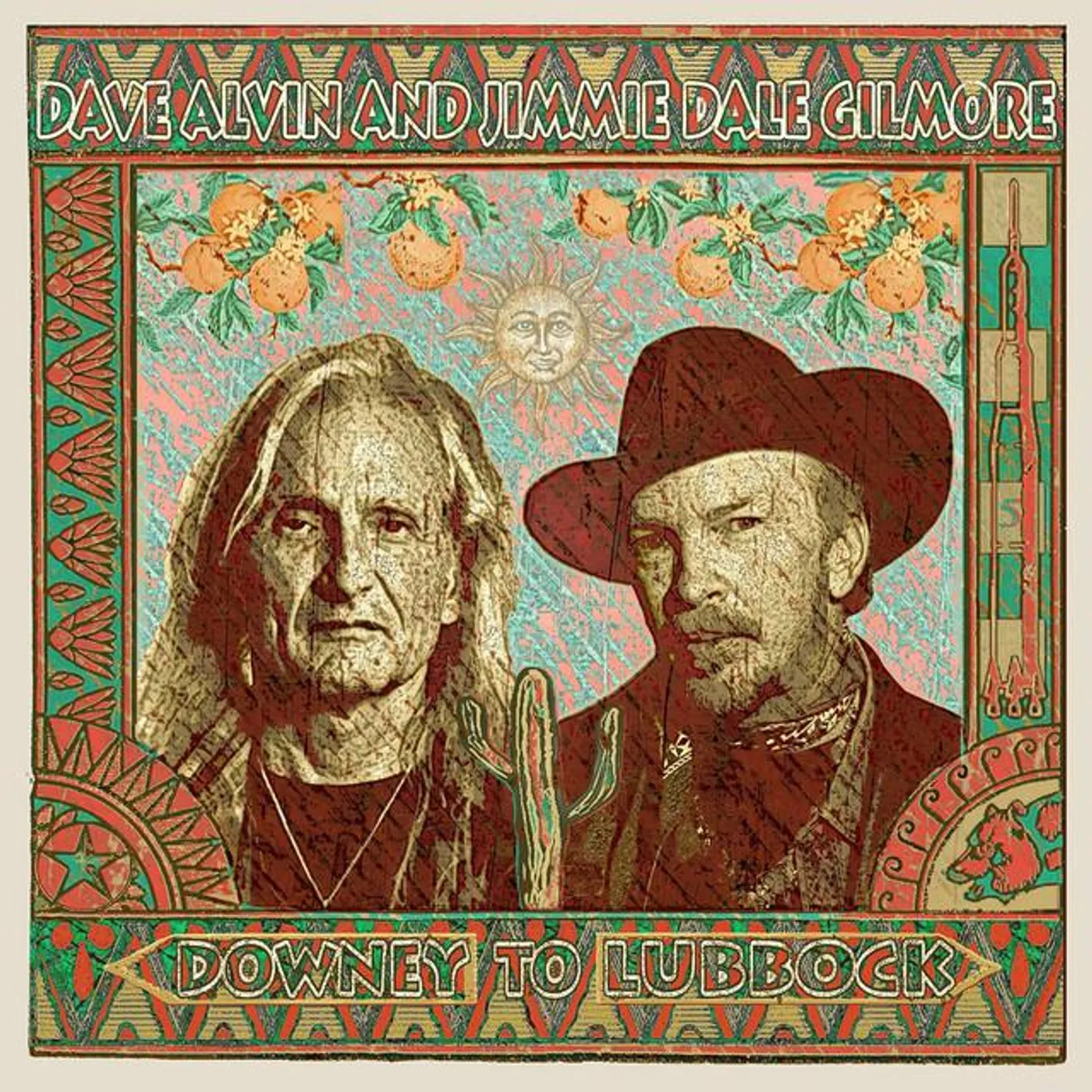 Dave Alvin and Jimmie Dale Gilmore