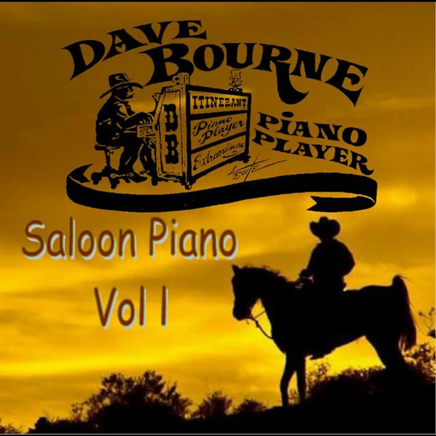 Dave Bourne Saloon Piano