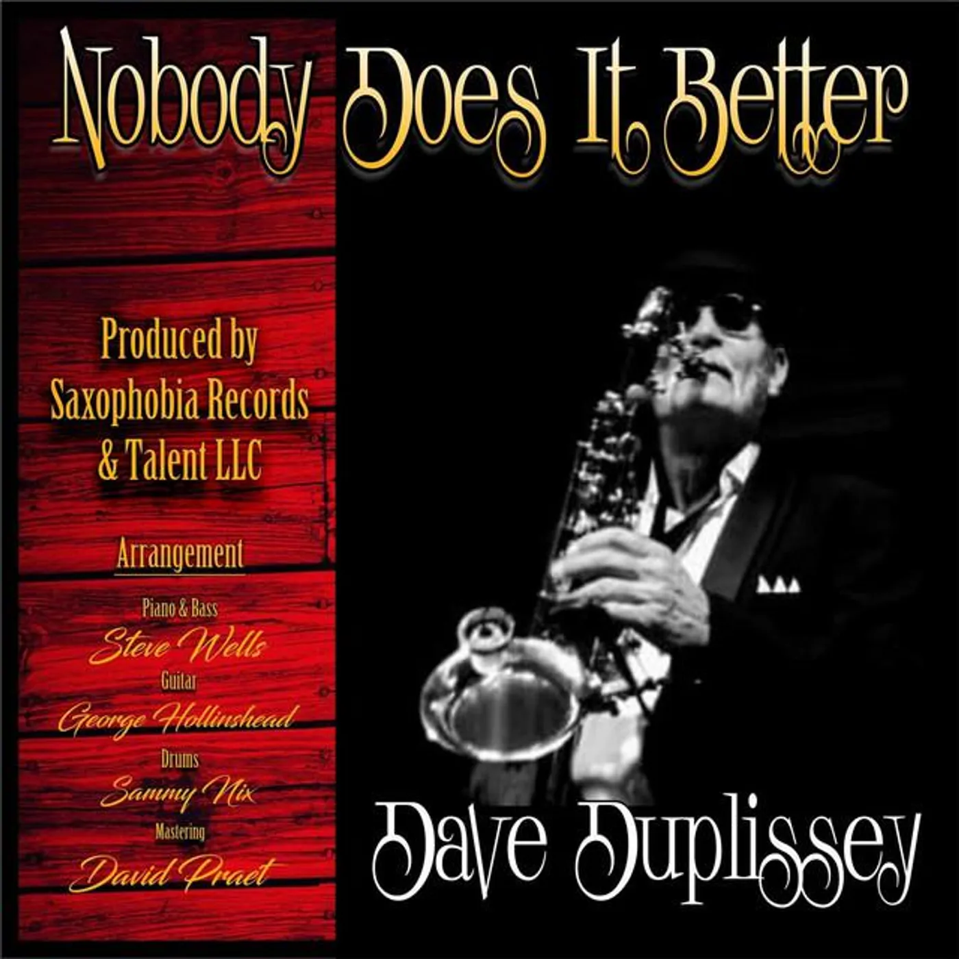 Dave Duplissey Brand Page