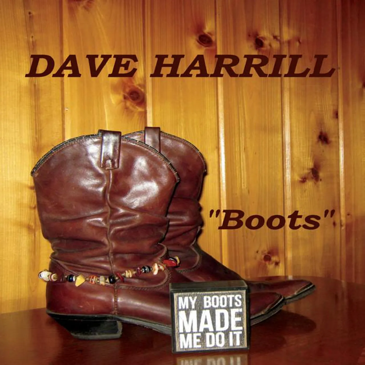 Dave Harrill Brand Page