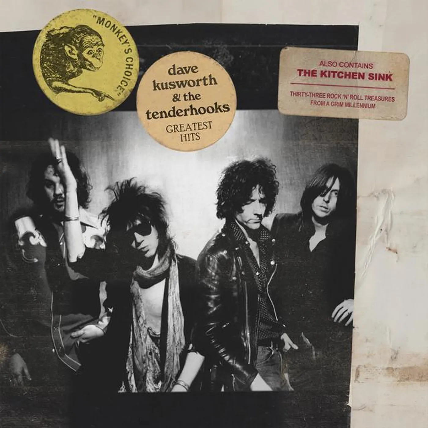 Dave Kusworth & The Tenderhooks Brand Page
