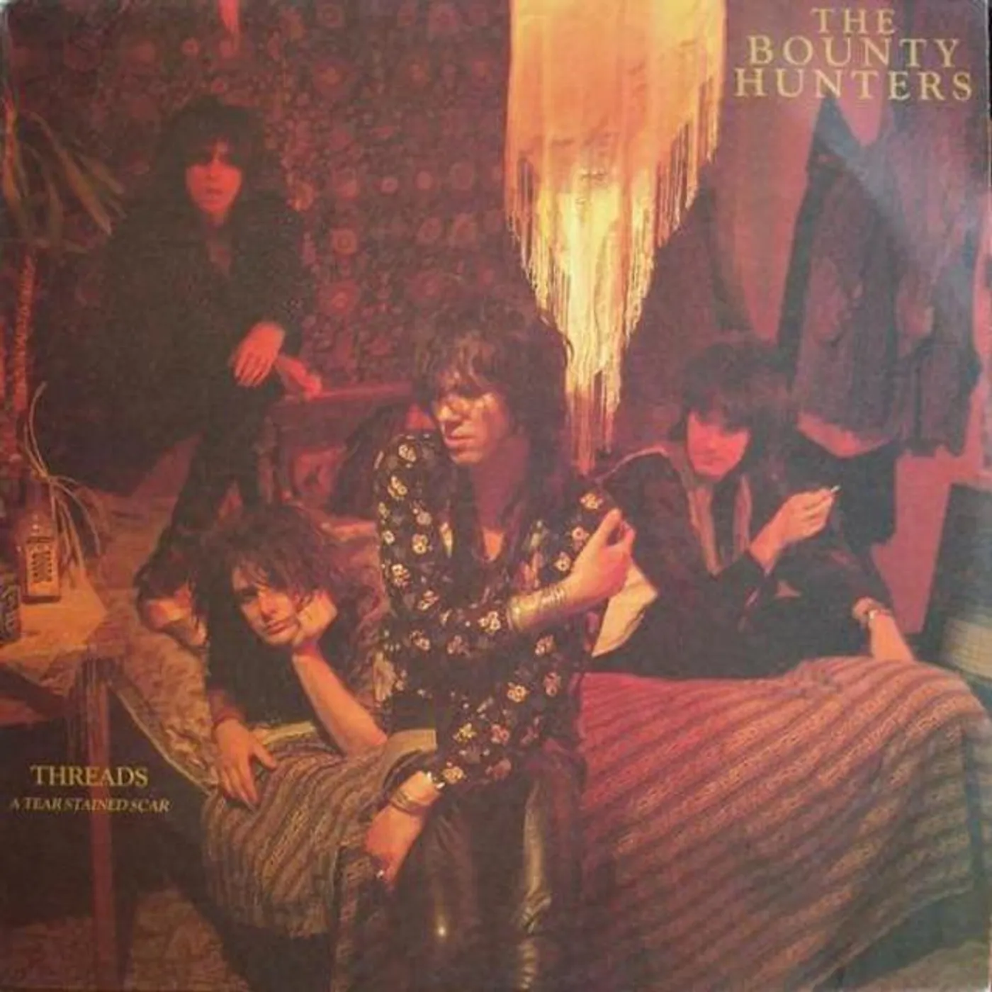 Dave Kusworth and The Bounty Hunters Brand Page