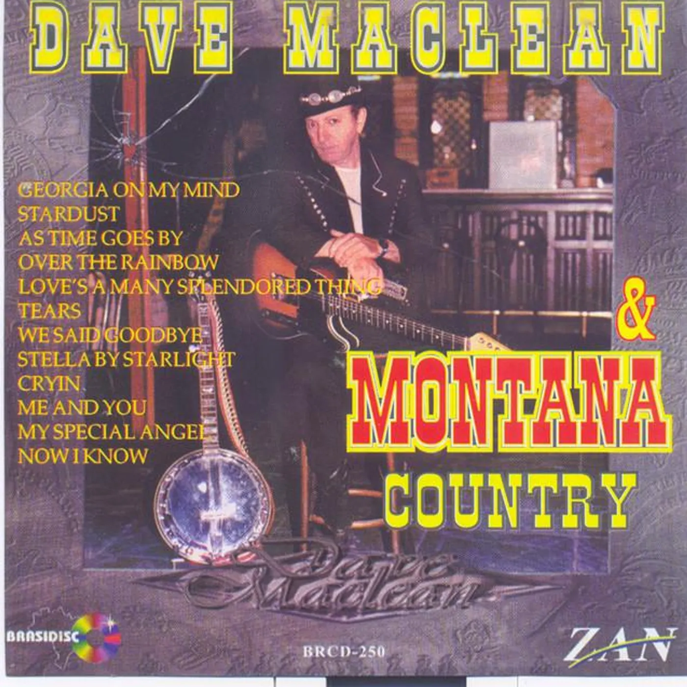Dave Maclean & Montana Country Brand Page