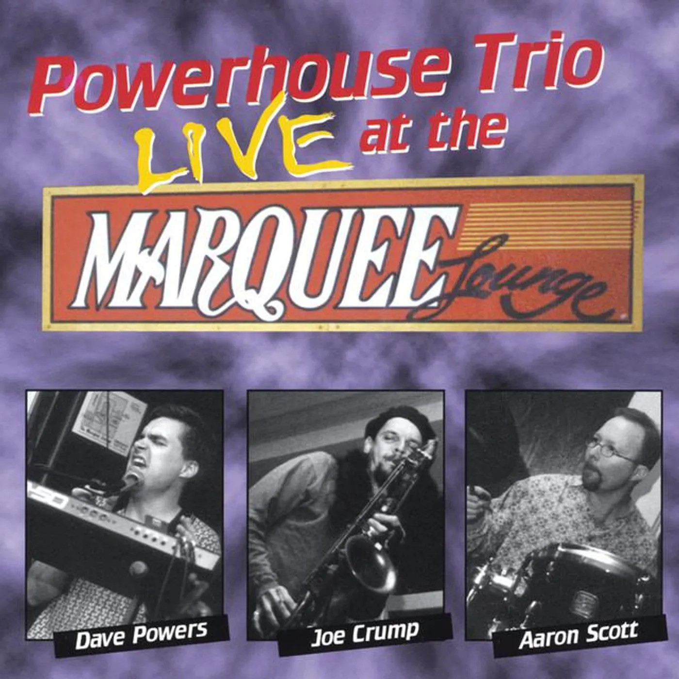 Dave Powers-Powerhouse Trio Brand Page