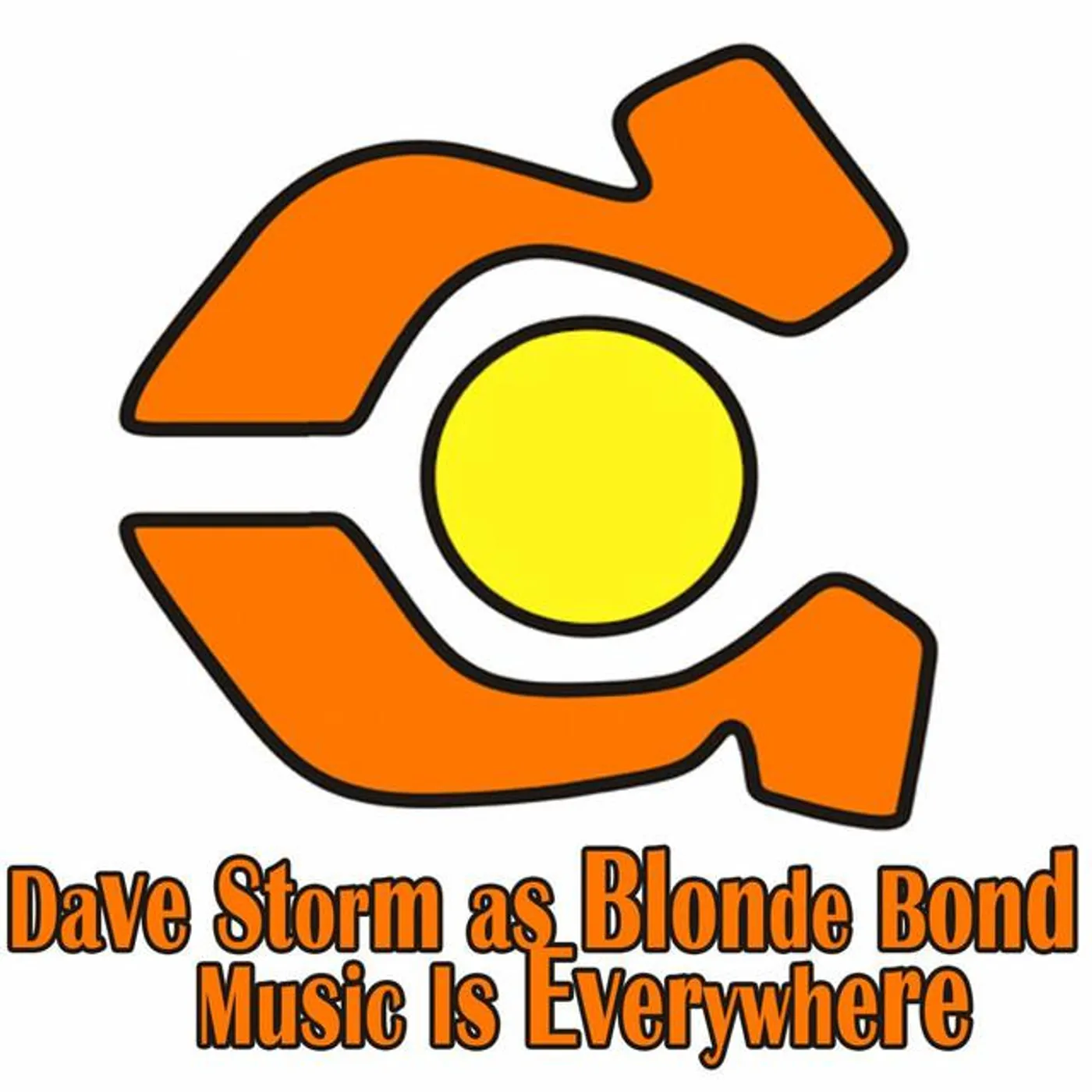 Dave Storm As Blonde Bond