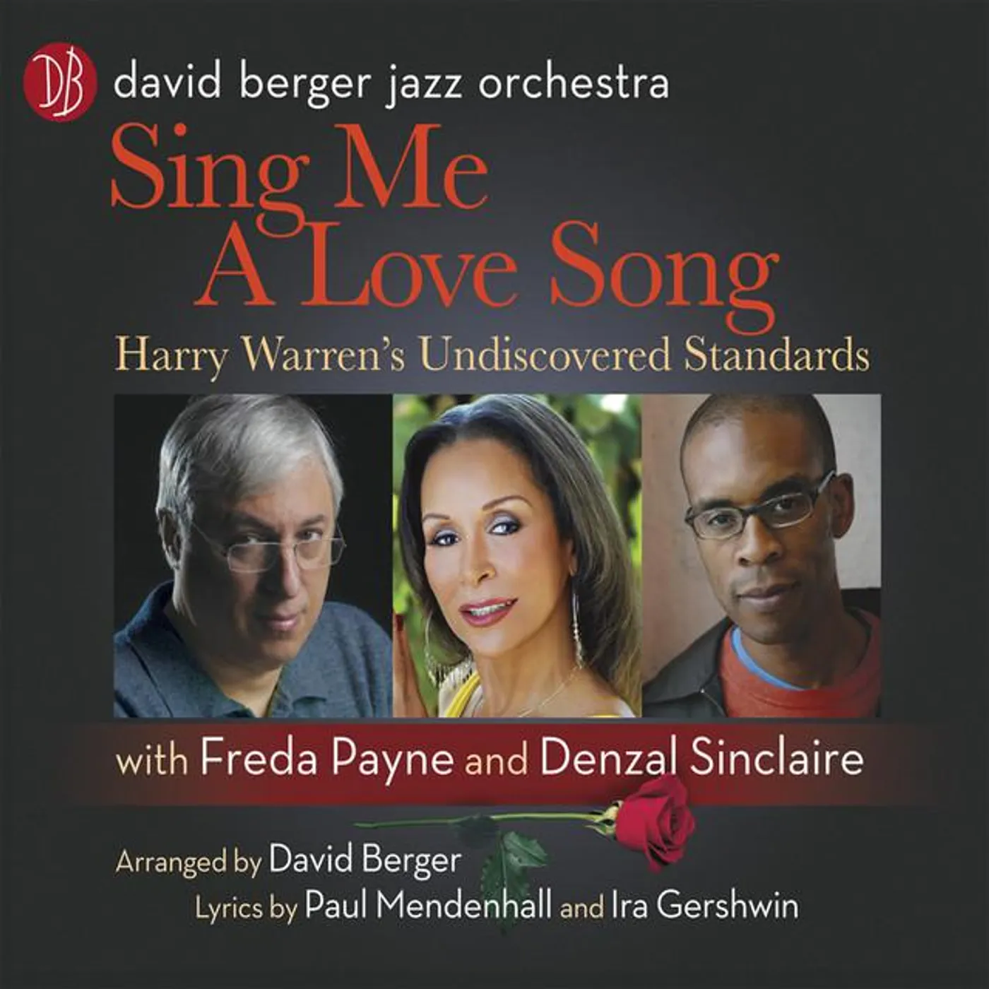 David Berger Jazz Orchestra Brand Page