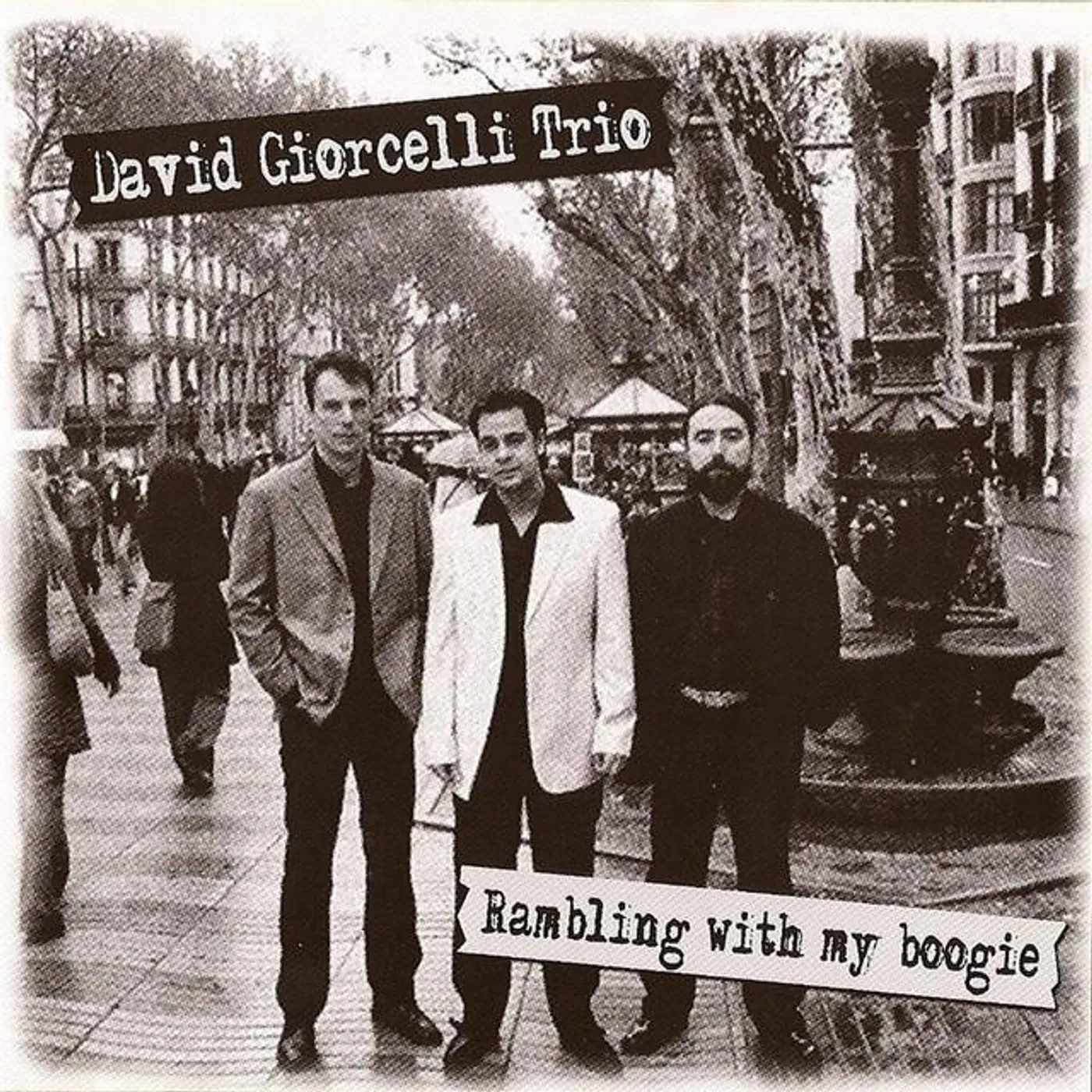 David Giorcelli Brand Page