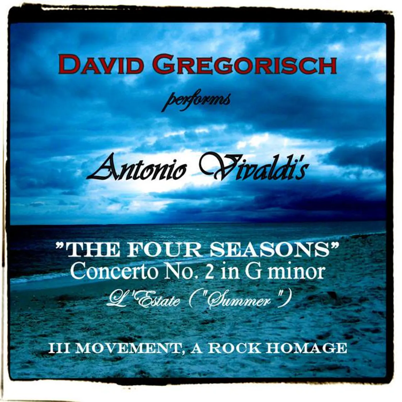 David Gregorisch Brand Page