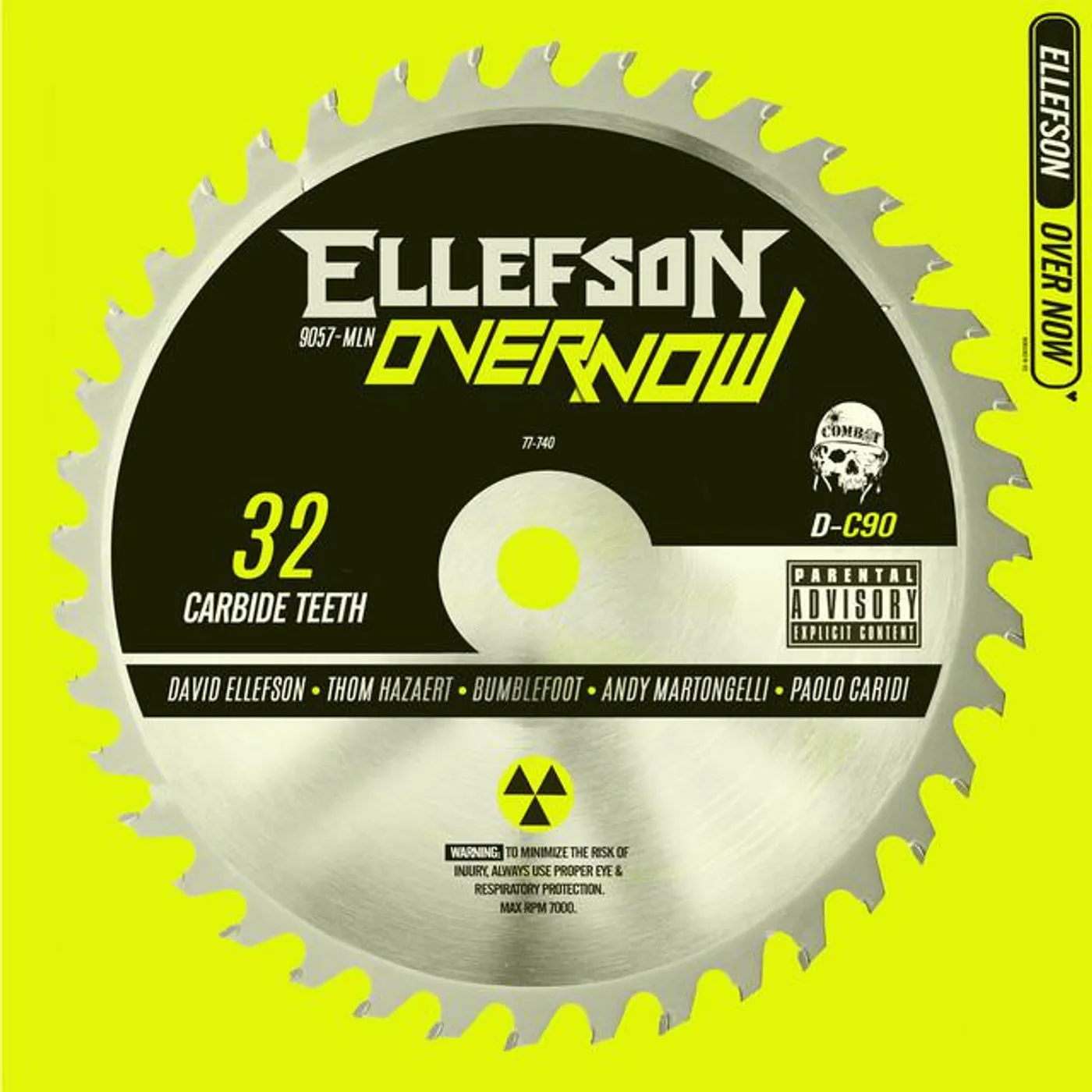 David Ellefson Brand Page