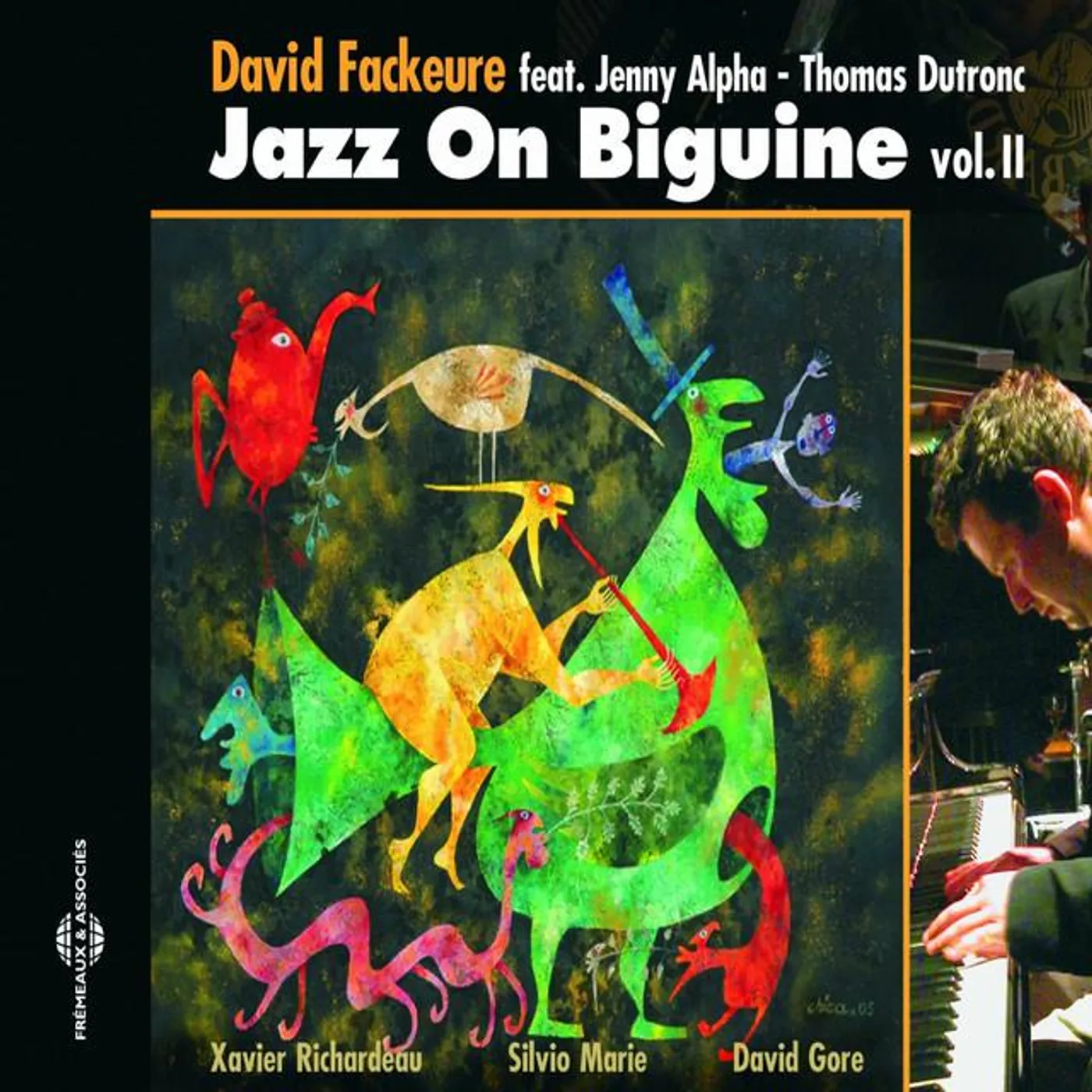 David Fackeure Brand Page