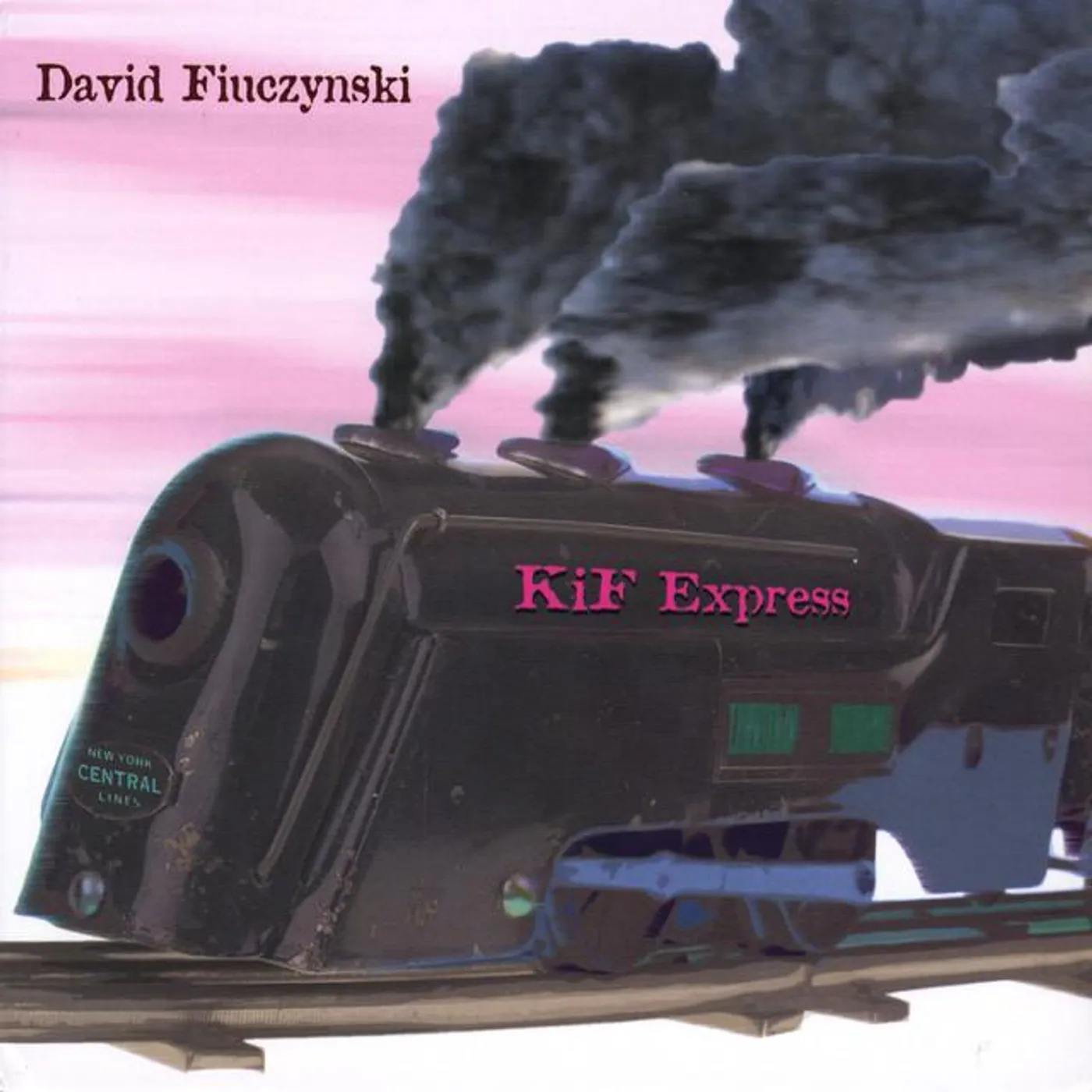 David Fiuczynski Brand Page