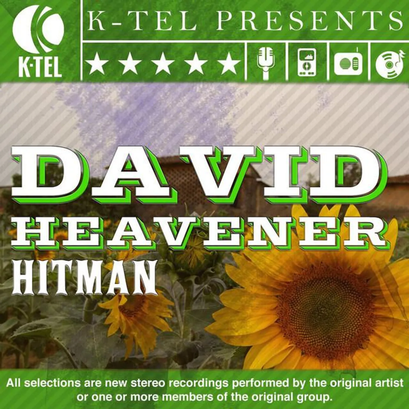 David Heavener Brand Page