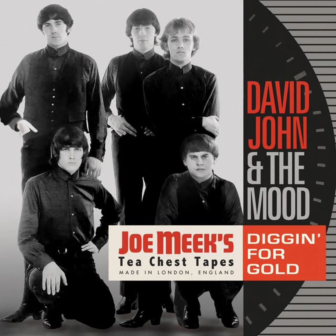 David John & the Mood Brand Page
