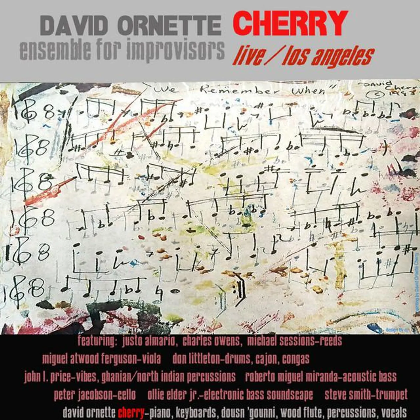 David Ornette Cherry