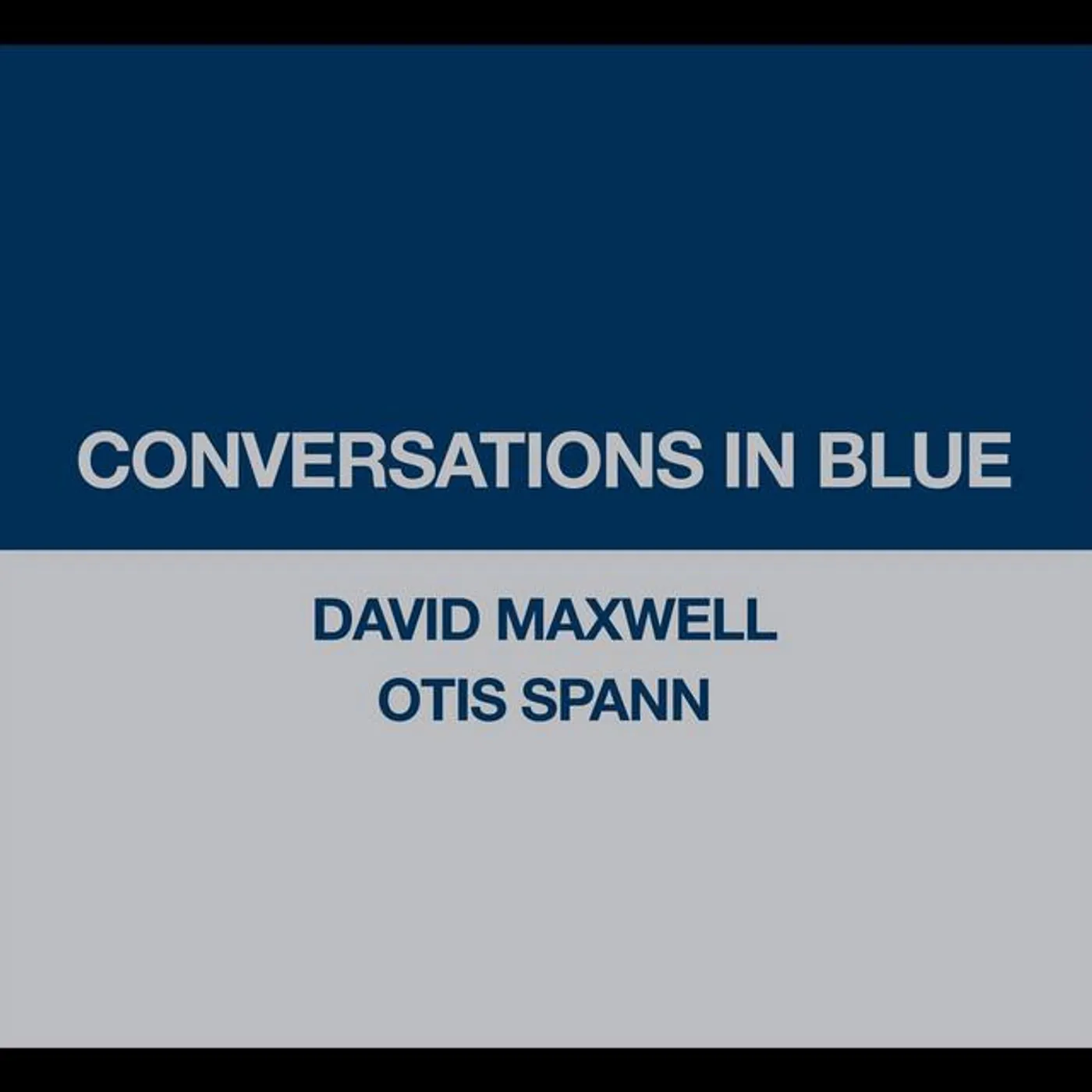David Maxwell & Otis Spann Brand Page