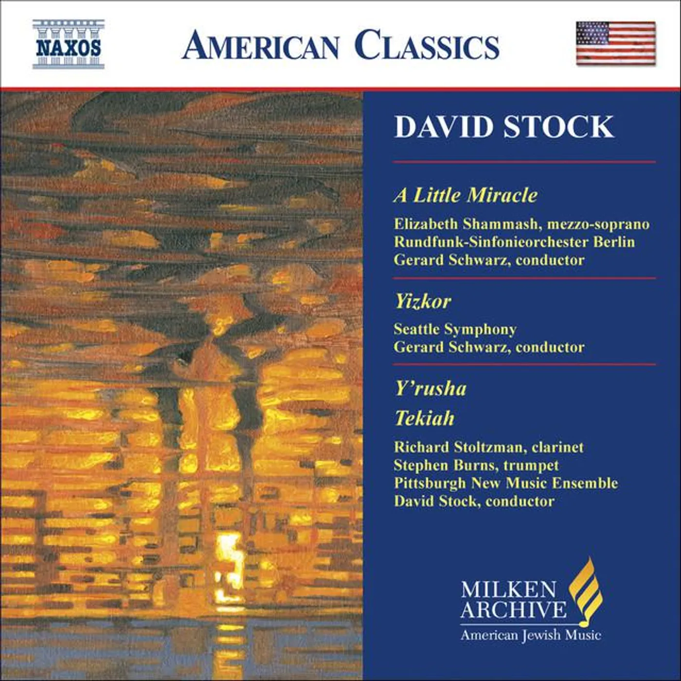 David Stock Brand Page