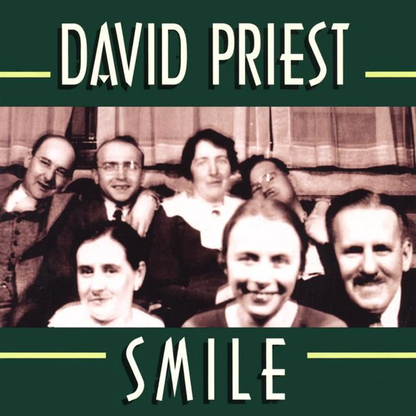 David Priest Brand Page