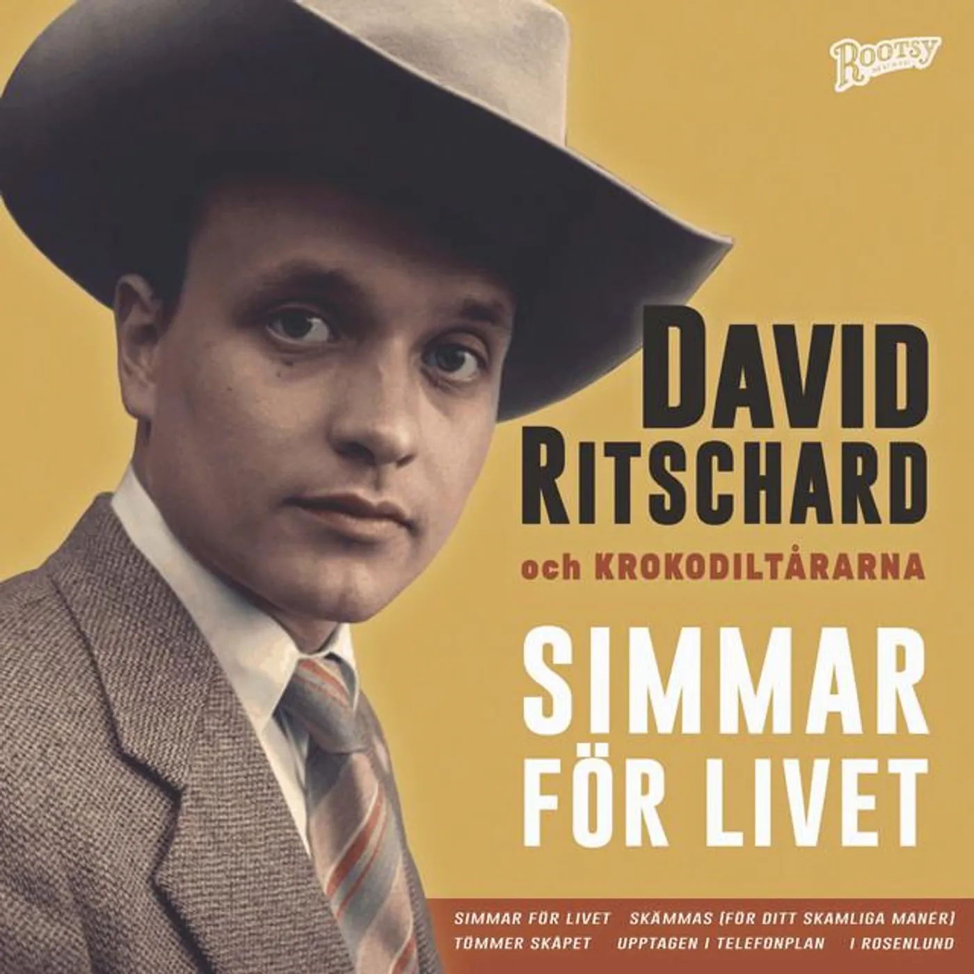 David Ritschard & Krokodiltårarna