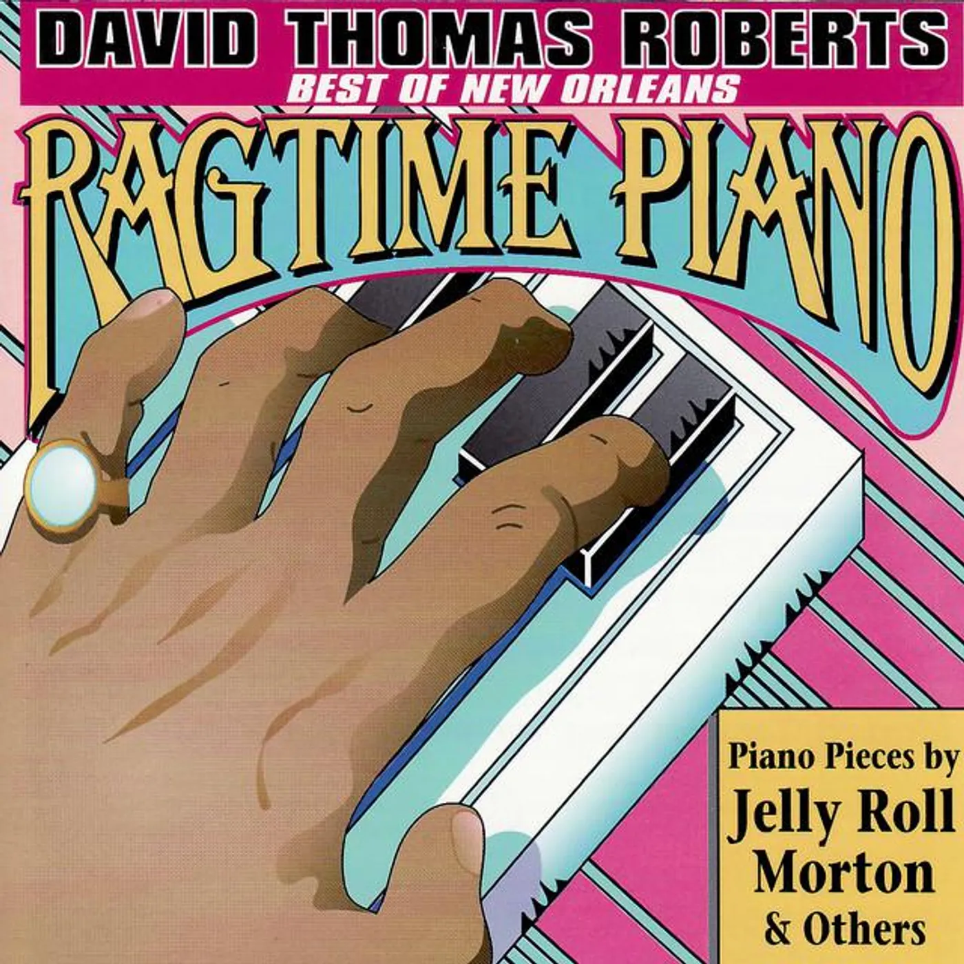 David Thomas Roberts Brand Page