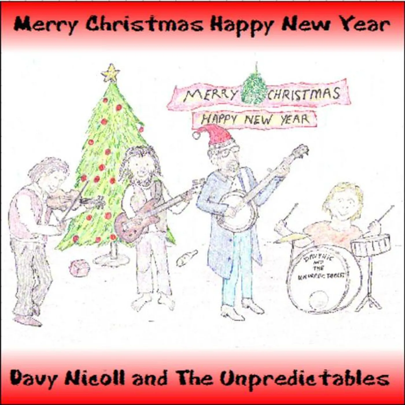Davy Nicoll and the Unpredictables Brand Page