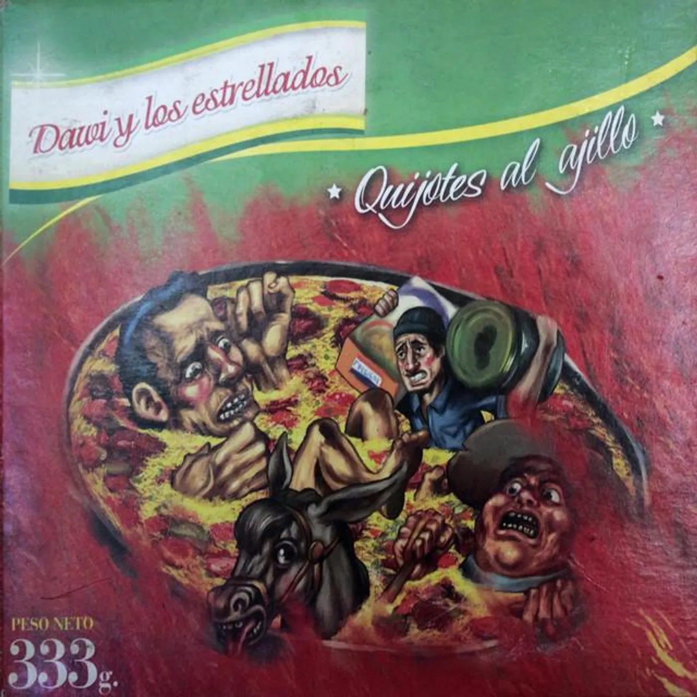 Dawi Y Los Estrellados Brand Page