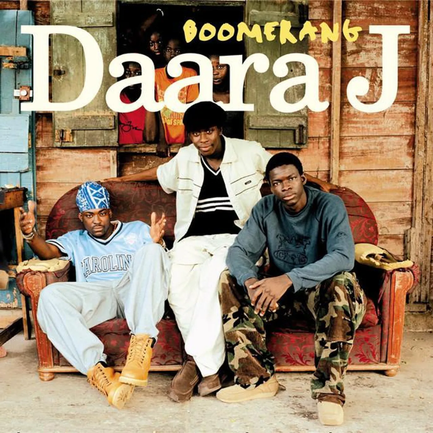 Daara J Brand Page