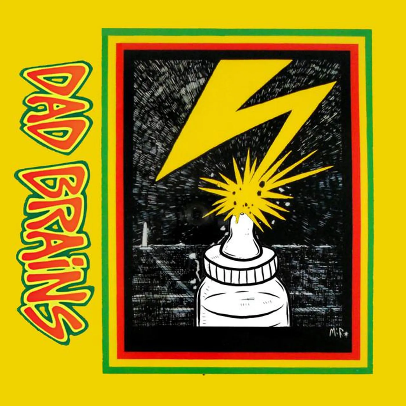 Dad Brains Brand Page