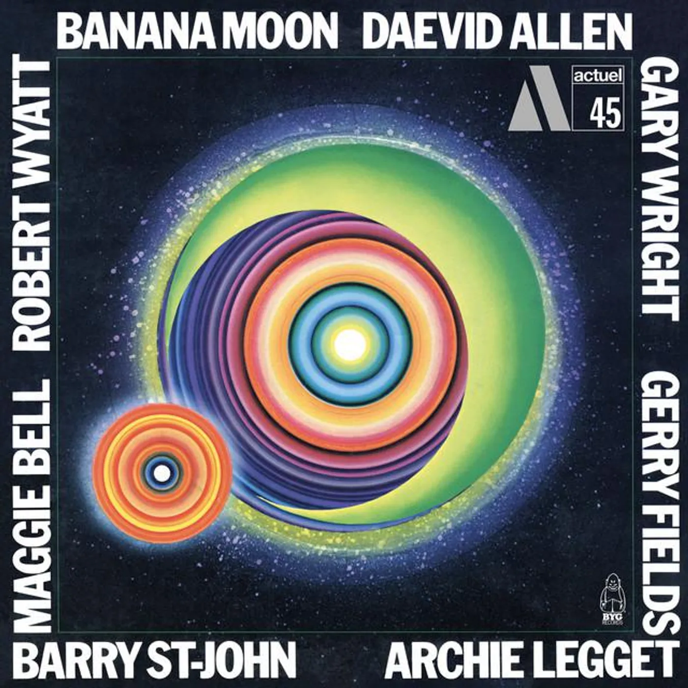 Daevid Allen Brand Page