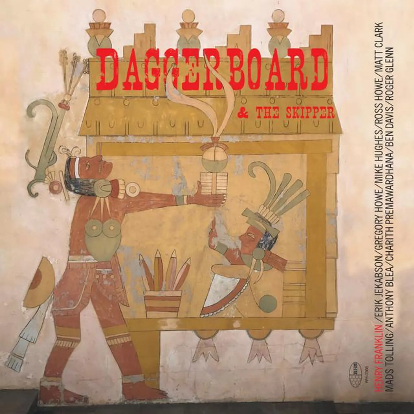 Daggerboard